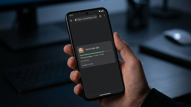 Main screen of Jilievo apk page for PK players